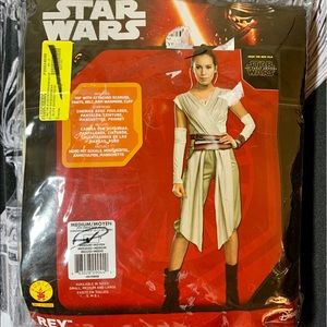 Disney Star Wars Rey Rubie’s Costume